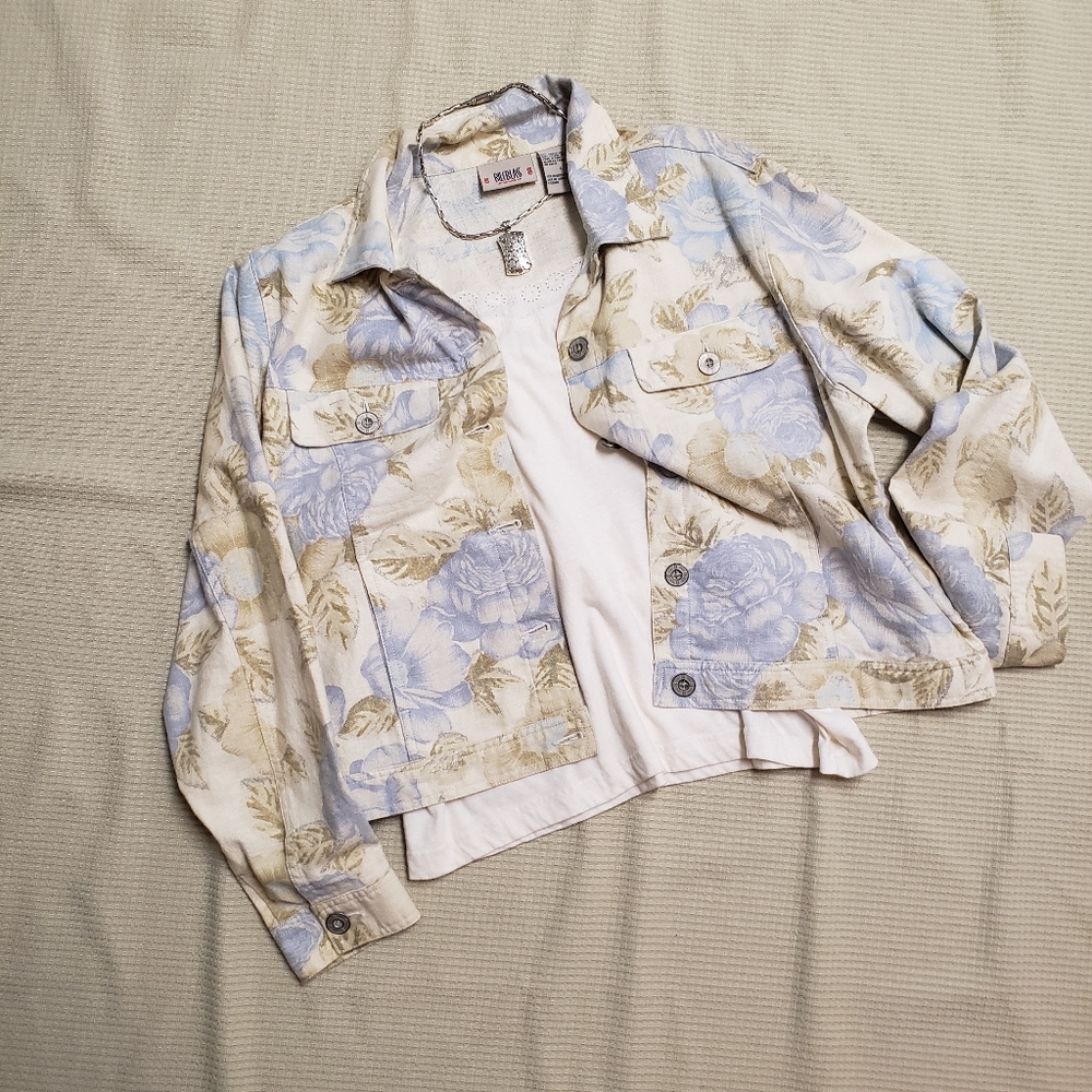 Bill Blass Jean Jacket🚩